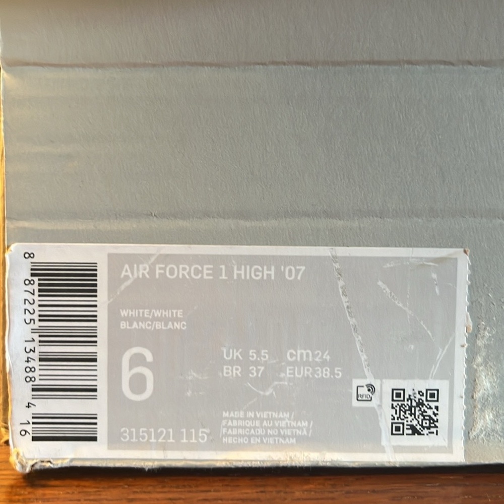 Nike Air Force 1 Ron Louis special edition sz 6 men - Picture 8 of 9